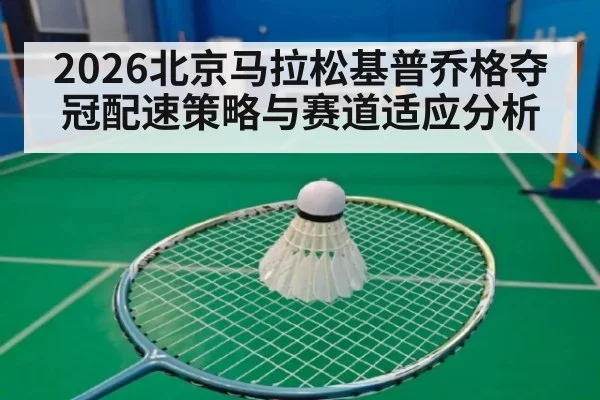 2026北京马拉松基普乔格夺冠配速策略与赛道适应分析